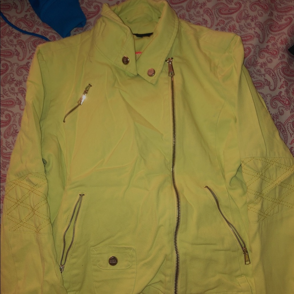 Like Green Jacket